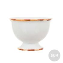 Jogo 8 Mini Bowls Bambu com Pé Tigela 8cm Scalla 1ª Linha