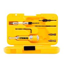 Jogo 8 Peças Furar/Parafusar Troca Rápida Dewalt DW2730