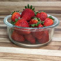 Jogo 8 Potes Hermetico c/ Tampa Redondo 400ML Marmita Casa