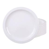 Jogo 8 Pratos Raso Tramontina 25Cm Restaurante Buffet Hotel Jogo 8 Pratos Raso Tramontina 25Cm Restaurante Buffet Hotel