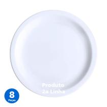 Jogo 8 Pratos Rasos Porcelana Resturante Iguaçu Germer 2a Linha