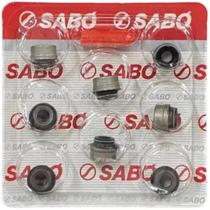 Jogo 8 Retentor Valvula Original Sabo Vw Gol Fox Voyage Saveiro Kombi 1.0 1.4 1.6 8v Ea111