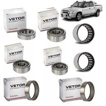 Jogo 8 Rolamentos Diferencial Dianteiro S10/blazer 4x4 2011