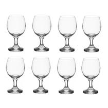 Jogo 8 Taça Água Suco Refrigerante 320ml Vidro Restaurante Jogo 8 Taça Água Suco Refrigerante 320ml Vidro Restaurante