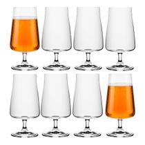 Jogo 8 Taça de Cerveja Chopp Bohemia Cristal Ecológico Titanium Alex 380ml Crystalex Wolff Jogo 8 Taça de Cerveja Chopp Bohemia Cristal Ecológico Titanium Alex 380ml Crystalex Wolff