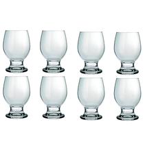 Jogo 8 Taças Paulista Vinho Cerveja Chopp 200ml Vidro Nadir