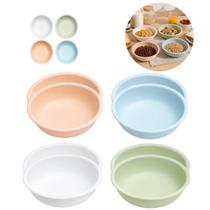 Jogo 8 Tigelas 250ml Potes Coloridos 14cm