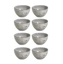 Jogo 8 Tigelas Bowl Cerâmica 558ml Sopa Caldos Porto Brasil Jogo 8 Tigelas Bowl Cerâmica 558ml Sopa Caldos Porto Brasil