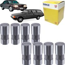 Jogo 8 Tucho Valvula Opala Caravan Veraneio 151 2.5 8v Metal Leve