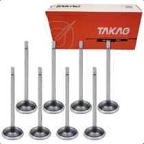 Jogo 8 Valvulas De Escape Clio Duster Logan Sandero Kangoo Scenic Symbol Fluence 1.6 16v K4m Jogo 8 Valvulas De Escape Clio Duster Logan Sandero Kangoo Scenic Symbol Fluence 1.6 16v K4m