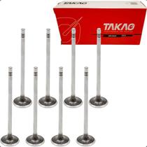 Jogo 8 Valvulas Escape Clio Sandero Logan Kangoo March Versa 206 1.0 16v D4D Jogo 8 Valvulas Escape Clio Sandero Logan Kangoo March Versa 206 1.0 16v D4D