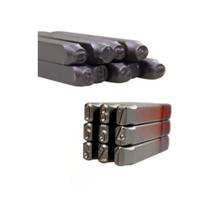 Jogo 9 Marcador Punção Numérico Numero Algarismo Starfer 3mm