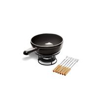 Jogo 9 Peças para Fondue Queijo Preto - 33453079 - Emile Henry Jogo 9 Peças para Fondue Queijo Preto - 33453079 - Emile Henry