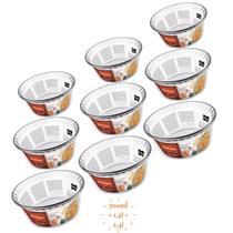 Jogo 9 Soufle ( 2,4L - 1,4L - 700ml) Marinex Vidro Temp Jogo 9 Soufle ( 2,4L - 1,4L - 700ml) Marinex Vidro Temp