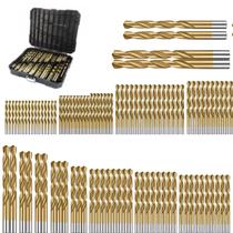 Jogo 99 Brocas Aço Rápido com Maleta SN29 1,5 A 10 Mm Jogo 99 Brocas Aço Rápido com Maleta SN29 1,5 A 10 Mm