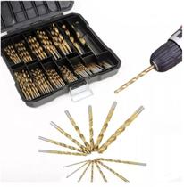 Jogo 99 Brocas Com Maleta Profissional