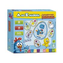 Jogo A ao Z Galinha Pintadinha 0712 Jogo A ao Z Galinha Pintadinha 0712