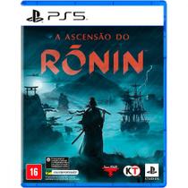 Jogo A Ascensão do Ronin Standard Edition Playstation 5 Midia Física