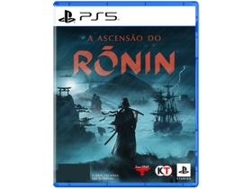 Jogo A Ascensão do Ronin Standard Edition Playstation 5 Midia Física