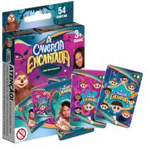 Jogo A Caverna Encantada Da Memória 54 Cartas Personagens Da Novela SBT Infantil Raciocínio - Pais E Filhos Jogo A Caverna Encantada Da Memória 54 Cartas Personagens Da Novela SBT Infantil Raciocínio - Pais E Filhos