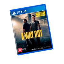 Jogo A Way Out - PS4 - EA
