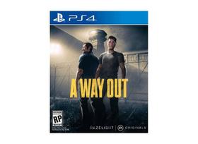 Jogo A Way Out - PS4 - Eletronics Arts (EA)