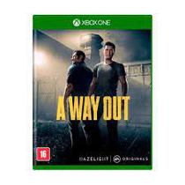 Jogo A Way Out - Xbox One - EA Games
