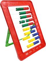 Jogo abaco 18cmx25,5cm pais e filhos