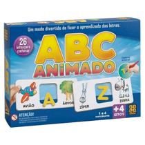Jogo ABC Animado - Grow