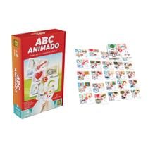 Jogo ABC Animado - Grow