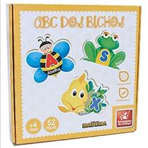 Jogo ABC dos Bichos 9275 - Brincadeira de Criança