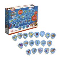Jogo Abc Patrulha Canina Letras Números Maiusculas Minuscula