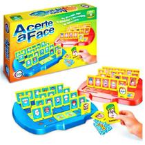 Jogo Acerte A Face Brinquedos Toia