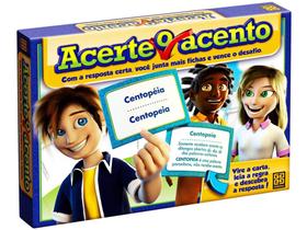 Jogo Acerte o Acento - Grow