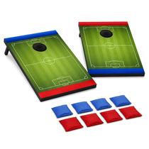Jogo Acerte O Alvo Cornhole Saco No Buraco Gol De Craque Futebol Desafio Para Crianças Jogo Acerte O Alvo Cornhole Saco No Buraco Gol De Craque Futebol Desafio Para Crianças
