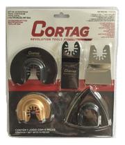 Jogo Acessórios Para Cortador Elétrico Multifunção 60925