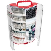 Jogo Acessórios Para Micro Retífica 257 Peças Super Completo