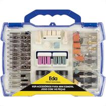 Jogo acessorios para mini retifica ref:9qr eda - 145 peças Jogo acessorios para mini retifica ref:9qr eda - 145 peças