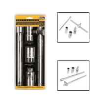 Jogo Acessórios Para Soquete Encaixe 1/2" 5 Peças CVR Jogo Acessórios Para Soquete Encaixe 1/2" 5 Peças CVR