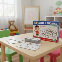 Jogo Ache A Combinação dos Números Quebra Cabeça Divertido Combinação Coordenação Infantil Jogo Ache A Combinação dos Números Quebra Cabeça Divertido Combinação Coordenação Infantil