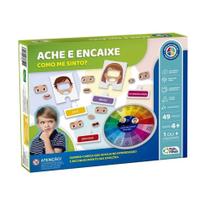 Jogo Ache e Encaixe Como Me Sinto 791903 - Pais e Filhos Jogo Ache e Encaixe Como Me Sinto 791903 - Pais e Filhos