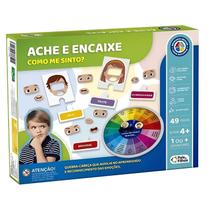 Jogo Ache e Encaixe - Como me Sinto - Pais e Filhos