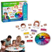 Jogo Ache Encaixe Como Me Sinto Educativo Pedagogico Roleta Jogo Ache Encaixe Como Me Sinto Educativo Pedagogico Roleta