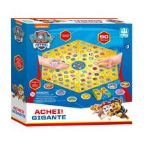 Jogo Achei! Gigante Patrulha Canina Nig 0213