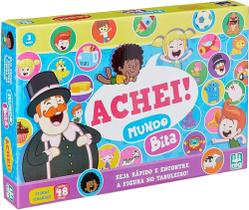 Jogo Achei Mundo Bita - Nig - Nig Brinquedos