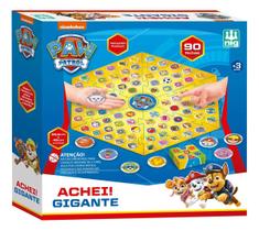 Jogo Achei! Patrulha Canina Gigante - Nig - 0213