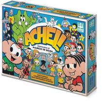 Jogo Achei ! Turma Da Mônica, Nig Brinquedos Jogo Achei ! Turma Da Mônica, Nig Brinquedos