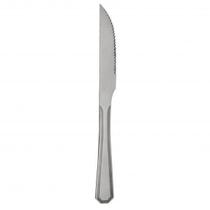 Jogo Aço Inox 12 Faca Mesa Churrasco Premium Continental