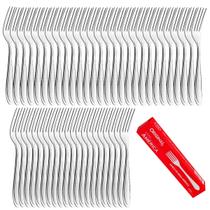 Jogo Aço Inox 48 Garfo Mesa Churrasco Buffet Restaurante Lanchonete Hotel Refeição Cozinha America Jogo Aço Inox 48 Garfo Mesa Churrasco Buffet Restaurante Lanchonete Hotel Refeição Cozinha America