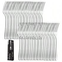 Jogo Aço Inox 48 Garfo Mesa Churrasco Restaurante Euro Talher buffet Premium Jogo Aço Inox 48 Garfo Mesa Churrasco Restaurante Euro Talher buffet Premium